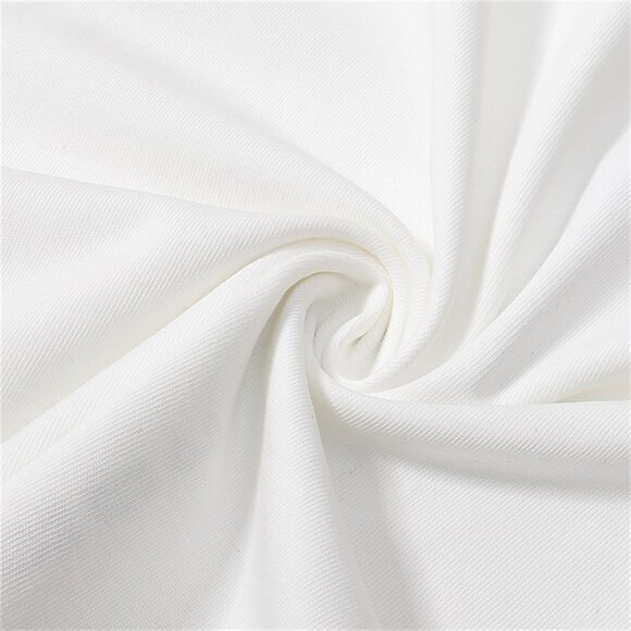 Haculla White Short Sleeved Shirt With Pattern - Picture 4 of 13